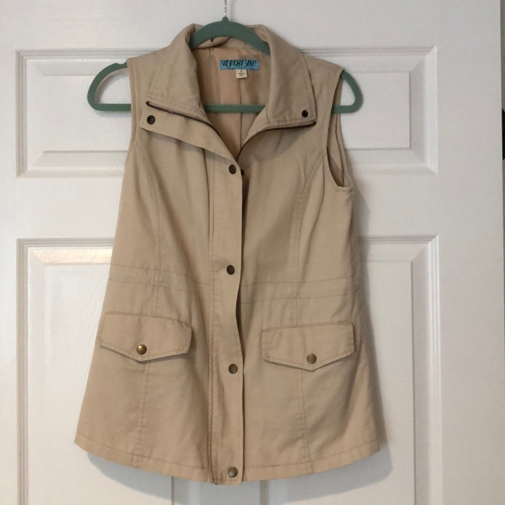 Khaki Vest